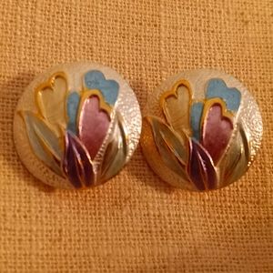 Vintage Park Lane Clip On Earrings